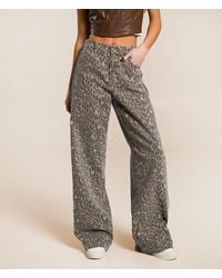 Hidden Jeans - Alyx Cheetah Baggy Stretch Jean - Lyst