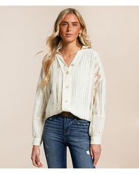 Miss Me - Pieced Lace Shirt - Lyst