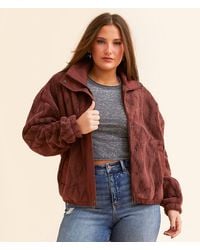 Ariat - Sherpa Blocked Jacket - Lyst