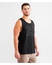 RVCA - Balance Phase Tank Top - Lyst