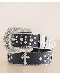 BKE - Glitz Cross Belt - Lyst