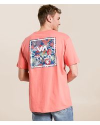 RVCA - All The Way T-Shirt - Lyst
