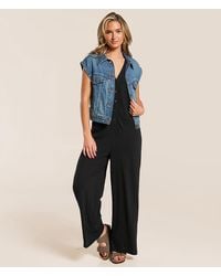 Z Supply - Solace Wide Leg Jumpsuit - Lyst