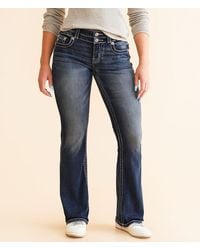 Miss Me - Universal Boot Stretch Jean - Lyst