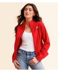 Ariat - Tek Classic New Team Softshell Jacket - Lyst