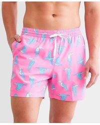 Chubbies - The Toucan Do It Stretch Swim Trunks - Lyst