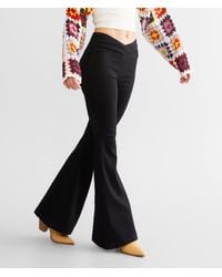 Free People - Venice Flare Stretch Pant - Lyst
