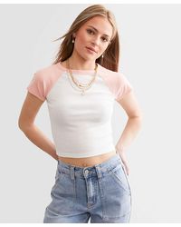 FITZ + EDDI - Color Block T-Shirt - Lyst