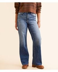 BKE - Parker Wide Leg Stretch Jean - Lyst
