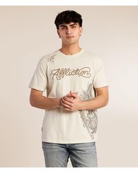 Affliction - Flame & Fable T-Shirt - Lyst