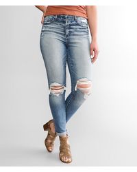 BKE - Parker Ankle Skinny Stretch Jean - Lyst