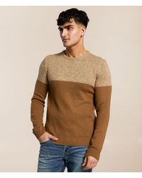 Blend - Blocked Sweater - Lyst