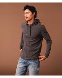 Outpost Makers - Brushed Knit Hoodie - Lyst