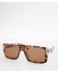 BKE - Tort Shield Sunglasses - Lyst