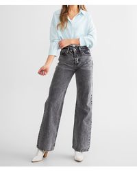 Kancan - Kan Can High Rise 90s Flare Jean - Lyst