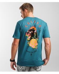 Sullen - Alejo Panther T-shirt - Lyst