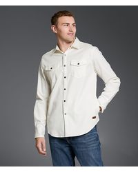 Outpost Makers - Washed Athletic Stretch Shirt - Lyst
