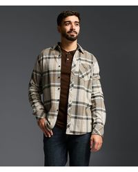 Outpost Makers - Flannel Knit Athletic Shirt - Lyst