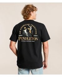 Pendleton - American Tradition T-Shirt - Lyst