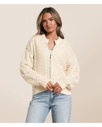 Z Supply - Sundance Sweater Jacket - Lyst