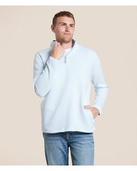 Departwest - Cozy Quarter Zip Pullover - Lyst