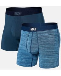 Saxx Underwear Co. - Vibe 2 Pack Stretch Boxer Briefs - Lyst