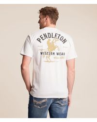 Pendleton - Saddle Up T-Shirt - Lyst