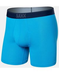 Saxx Underwear Co. - Quest 2.0 Stretch Boxer Briefs - Lyst