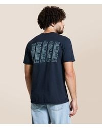 Veece - Layered Columns T-Shirt - Lyst