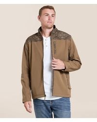 Gentry County - Southwestern Color Block Softshell Jacket - Lyst