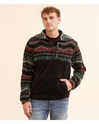 Billabong - Boundary Fleece Pullover - Lyst