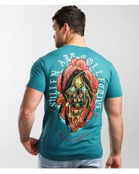 Sullen - Harlan Reaper T-shirt - Lyst