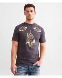 Affliction - Dark Fear T-Shirt - Lyst