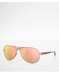 Oakley - Feedback Aviator Prizmtm Sunglasses - Lyst