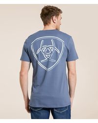 Ariat - Chrome Badge T-Shirt - Lyst