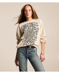 Affliction - Polaris Oversized Pullover - Lyst