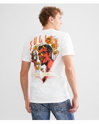 Sullen - Fire Water T-shirt - Lyst