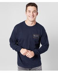 brixton grade sherpa hoodie