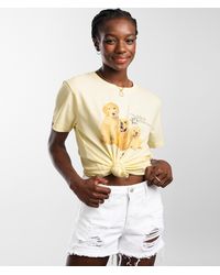 Desert Dreamer - Golden Retriever T-shirt - Lyst