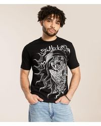 Sullen - Fem Pray T-Shirt - Lyst