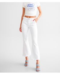 Hidden Jeans - Happi Cropped Flare Stretch Jean - Lyst