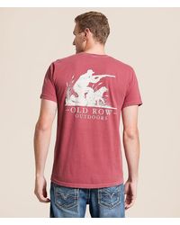 Old Row - Duck Dog T-Shirt - Lyst