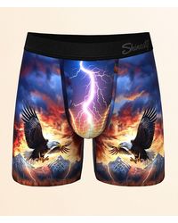 Shinesty - The Lightning Rod Stretch Boxer Briefs - Lyst