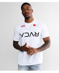 RVCA Banner Sport T-shirt - White