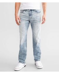 Departwest - Wander Straight Stretch Jean - Lyst