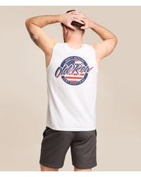 Old Row - Usa Circle Tank Top - Lyst