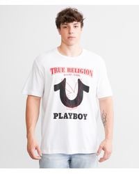 True Religion - Relaxed Big Bun T-shirt - Lyst