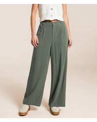 Z Supply - Vista Linen Blend Trouser Pant - Lyst