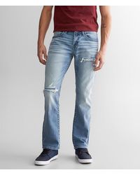 BKE - Jake Straight Stretch Jean - Lyst