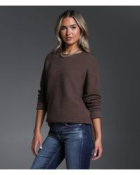 Buckle Black - Ribbed Pullover - Lyst